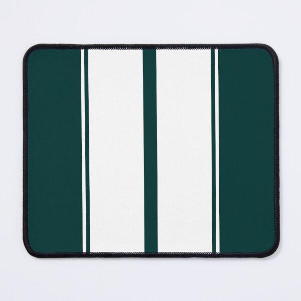 Item preview, Dual Racing Stripes 2 Outer Pinstripes (White - Dark Teal) designed and sold by Racing Stripes Only.