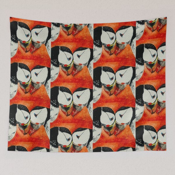 Item preview, Puffins  designed and sold by Willzart1.
