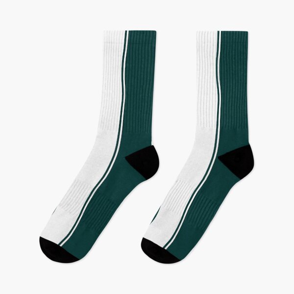 Item preview, Dual Racing Stripes 2 Outer Pinstripes (White - Dark Teal) designed and sold by Racing Stripes Only.