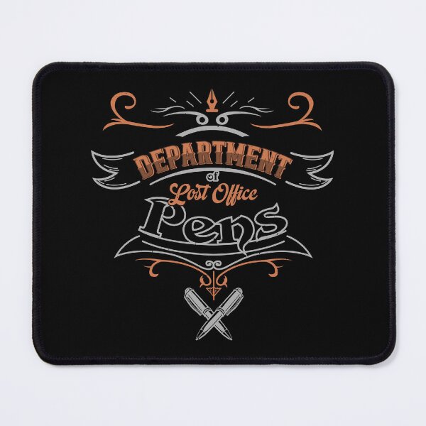 Item preview, Department of Lost Office Pens designed and sold by Milena R..