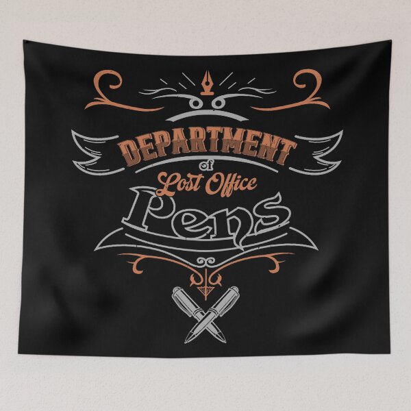 Item preview, Department of Lost Office Pens designed and sold by Milena R..