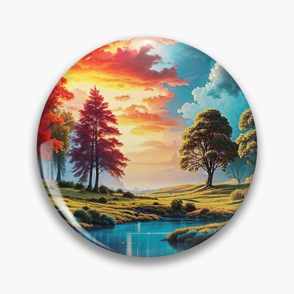Item preview, The Gate to the Sunset designed and sold by PixelParadies.