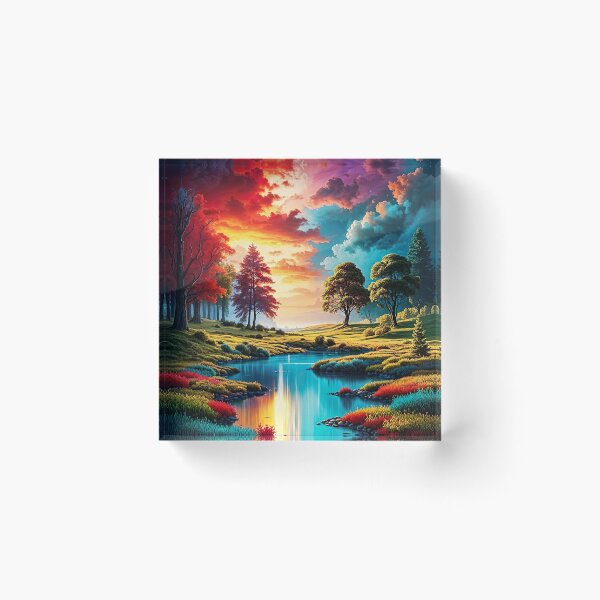 Item preview, The Gate to the Sunset designed and sold by PixelParadies.