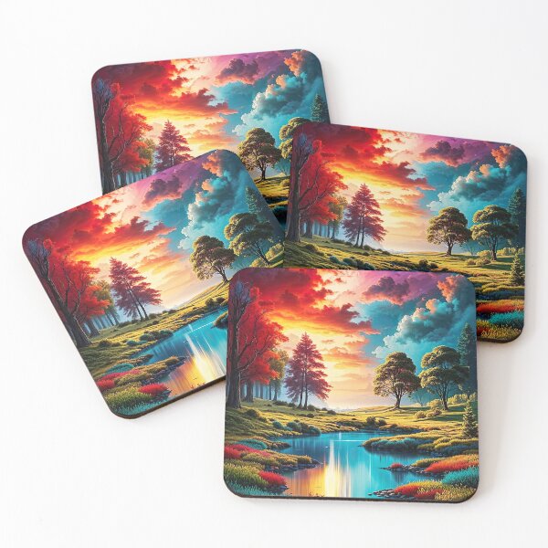 Item preview, The Gate to the Sunset designed and sold by PixelParadies.