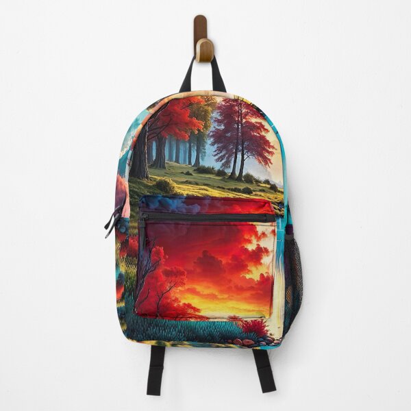 Item preview, The Gate to the Sunset designed and sold by PixelParadies.