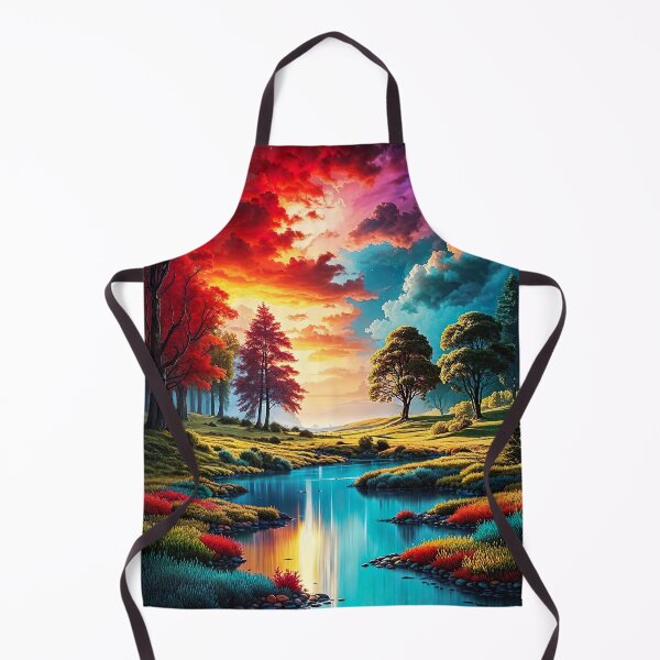 Item preview, The Gate to the Sunset designed and sold by PixelParadies.