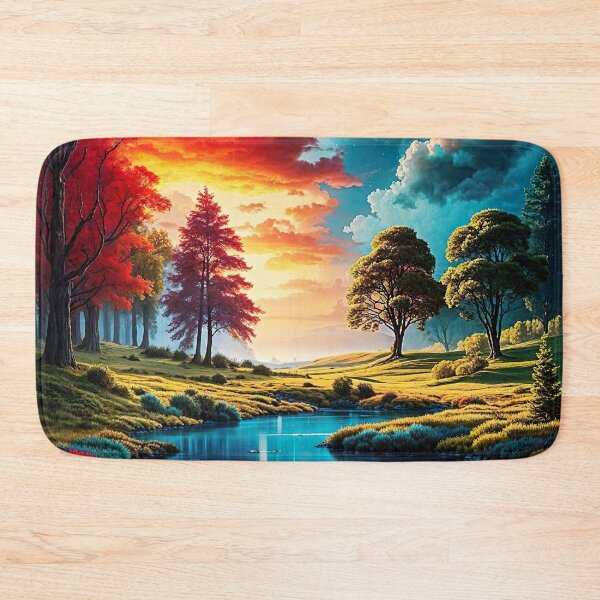 Item preview, The Gate to the Sunset designed and sold by PixelParadies.