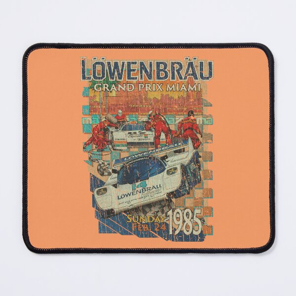 Item preview, Löwenbräu Grand Prix of Miami 1985 designed and sold by AstroZombie6669.