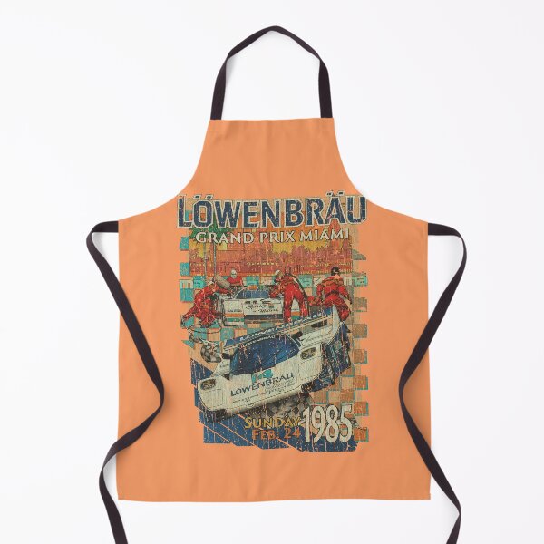 Item preview, Löwenbräu Grand Prix of Miami 1985 designed and sold by AstroZombie6669.