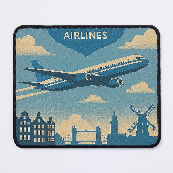 Item preview, KLM Vintage Poster The Worlds Oldest Airline designed and sold by Skyframe Aviation.
