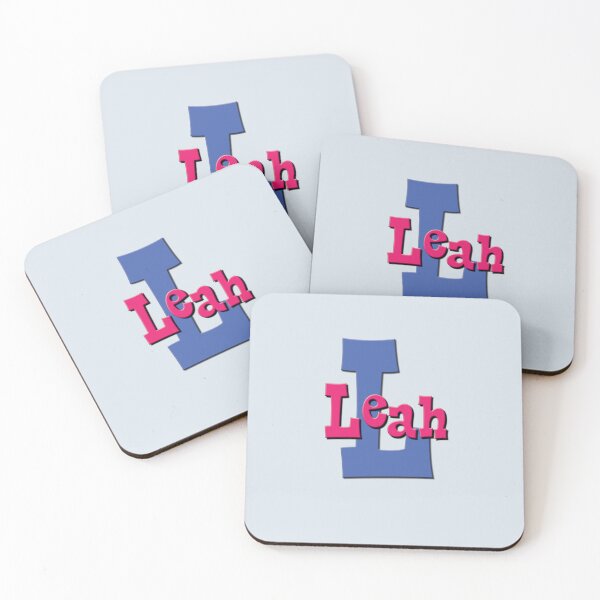 Item preview, L is for Leah, Girl's/Woman's Name and Initial  designed and sold by CharlottePlaceArt.