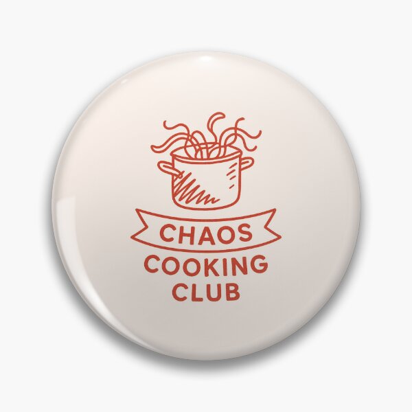 Item preview, Chaos Cooking Club – Flying Noodles Funny Kitchen Design designed and sold by Bratak.