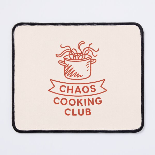 Item preview, Chaos Cooking Club – Flying Noodles Funny Kitchen Design designed and sold by Bratak.
