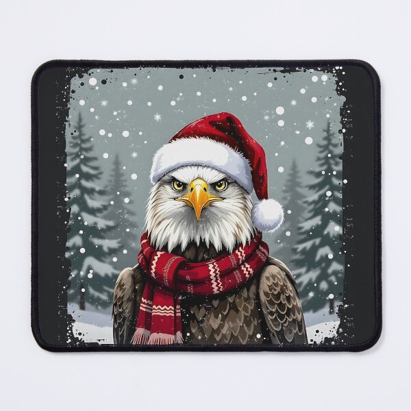 Item preview, Christmas Eagle  designed and sold by CreepyCornerArt.