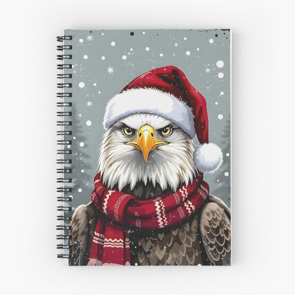 Item preview, Christmas Eagle  designed and sold by CreepyCornerArt.