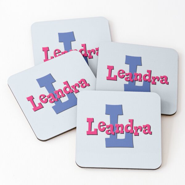 Item preview, L is for Leandra, Girl's/Woman's Name and Initial  designed and sold by CharlottePlaceArt.