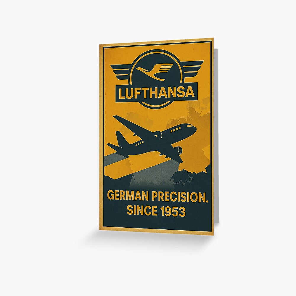 Compagnie Aérienne Lufthansa À VENDRE! - FR