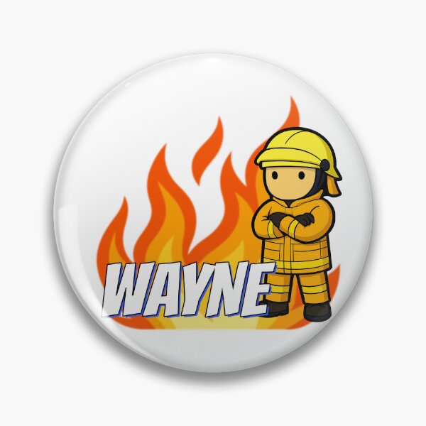 Item preview, Custom: Wayne designed and sold by Flashover.
