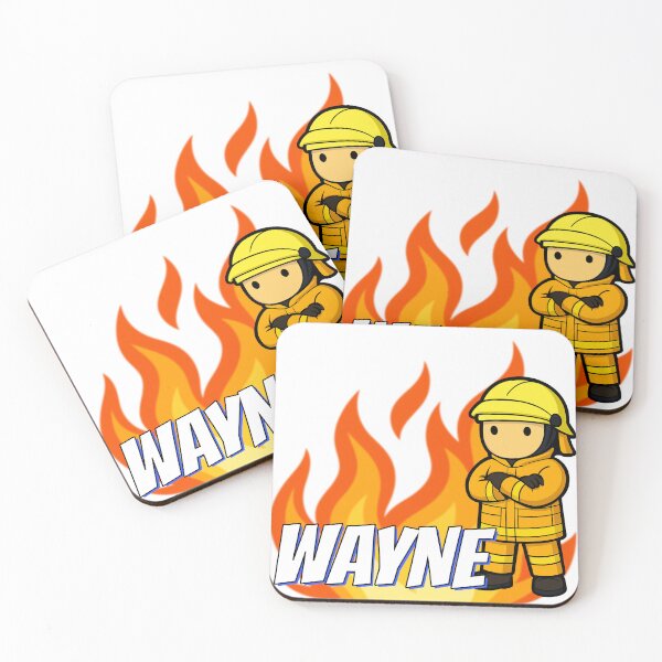 Item preview, Custom: Wayne designed and sold by Flashover.