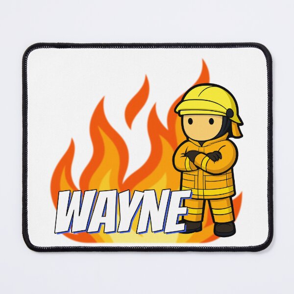 Item preview, Custom: Wayne designed and sold by Flashover.