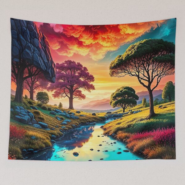 Item preview, The magical stream of twilight designed and sold by PixelParadies.