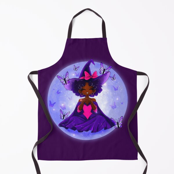 Item preview, Butterfly Moon Witch designed and sold by Art by Morgan Campillo.