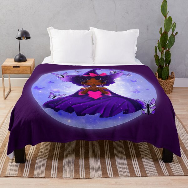 Item preview, Butterfly Moon Witch designed and sold by Art by Morgan Campillo.