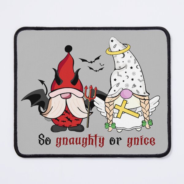 Item preview, So gnaughty or gnice designed and sold by NettiesWallArt.
