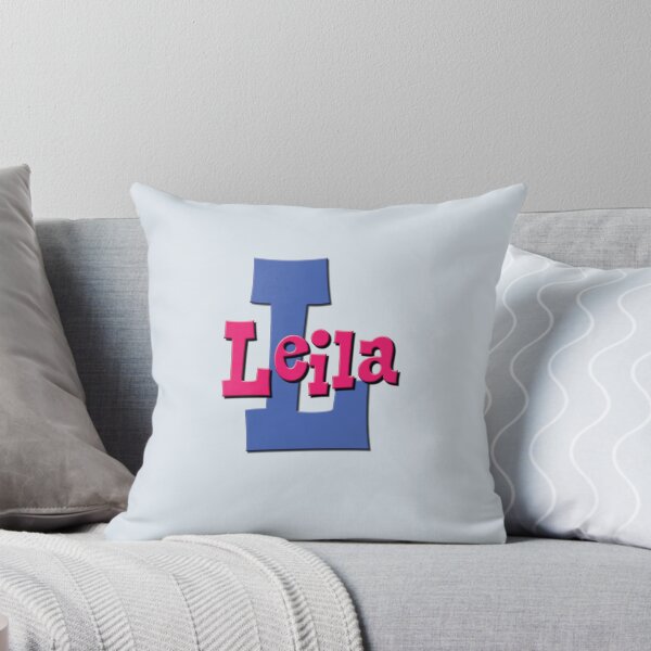 Item preview, L is for Leila, Girl's/Woman's Name and Initial  designed and sold by CharlottePlaceArt.