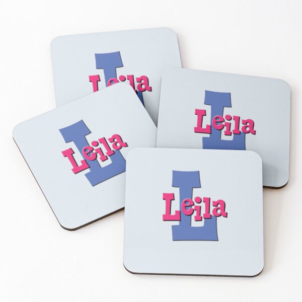 Item preview, L is for Leila, Girl's/Woman's Name and Initial  designed and sold by CharlottePlaceArt.