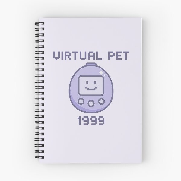 Aperçu de l'œuvre Virtual Pet 1999 – Retro Pixel Egg Device Design créée et vendue par Bratak.