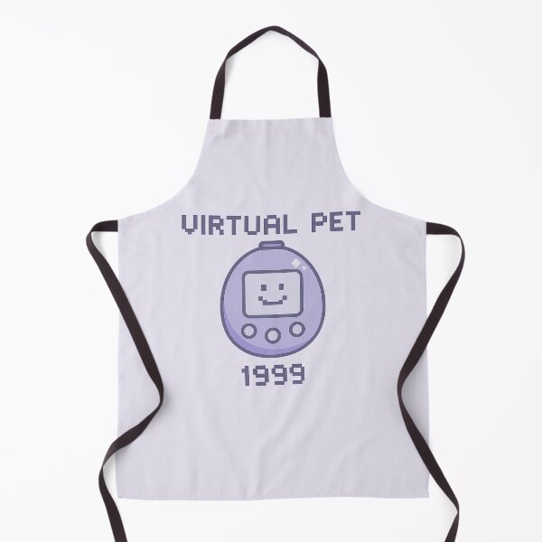 Aperçu de l'œuvre Virtual Pet 1999 – Retro Pixel Egg Device Design créée et vendue par Bratak.