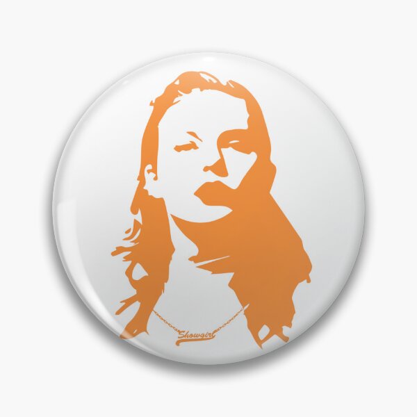 Item preview, Silueta naranja de la era de la showgirl de TS designed and sold by calypso-designs.