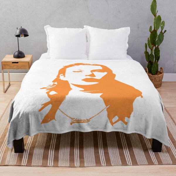 Item preview, TS Showgirl Era Silhouette Orange designed and sold by calypso-designs.