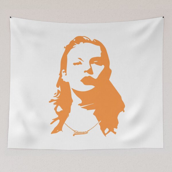 Item preview, Silueta naranja de la era de la showgirl de TS designed and sold by calypso-designs.