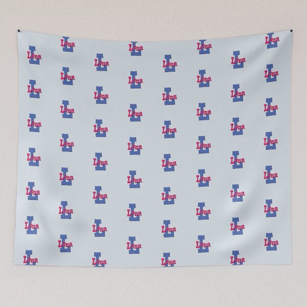 Item preview, L is for Lena, Girl's/Woman's Name and Initial  designed and sold by CharlottePlaceArt.