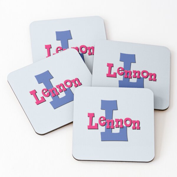 Item preview, L is for Lennon, Girl's/Woman's Name and Initial  designed and sold by CharlottePlaceArt.