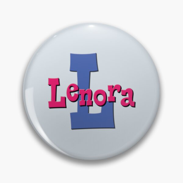 Item preview, L is for Lenora, Girl's/Woman's Name and Initial  designed and sold by CharlottePlaceArt.