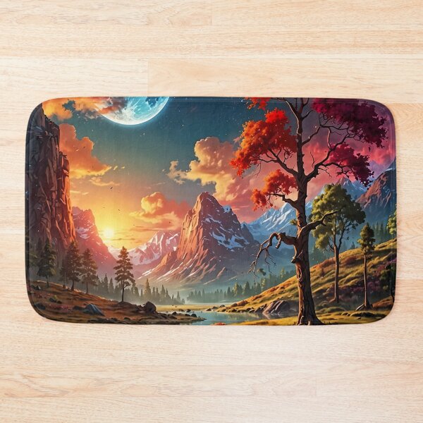 Item preview, The Valley of the Two Moons designed and sold by PixelParadies.
