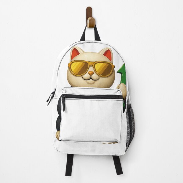 Item preview, "Stonks" Lucky Cat By Joey | Investment Fortune Booster Series designed and sold by Lucky Cat By Joey.