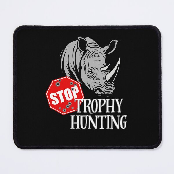 Item preview, Stop Trophy Hunting Sticker, Stop Hunting, Peace, Activism, Equality, Vinyl Sticker, Animal Rights, Hunting designed and sold by HotaruArt.
