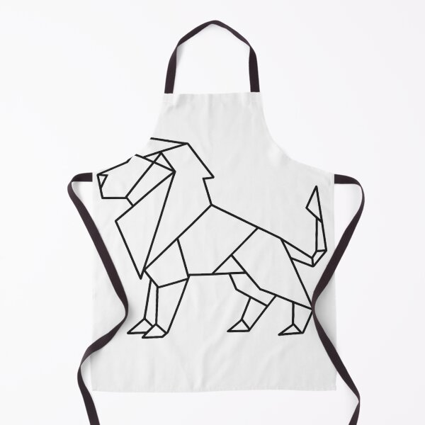 Item preview, Origami Leo Lion Geometric Art designed and sold by haitrieuic96.