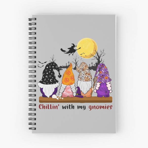 Item preview, Chillin with my gnomies designed and sold by Netti Studio 45.