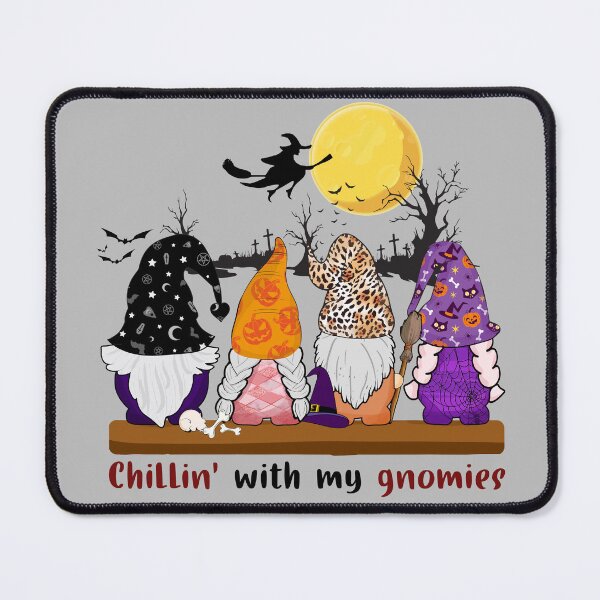 Item preview, Chillin with my gnomies designed and sold by NettiesWallArt.