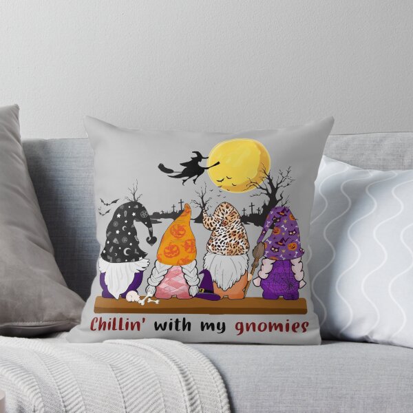 Item preview, Chillin with my gnomies designed and sold by NettiesWallArt.