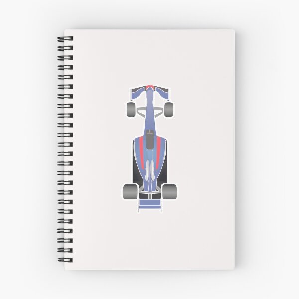 Item preview, Racing Car Top Down View - Motorsport Manager Speed Machine Art designed and sold by JosephHunter7.
