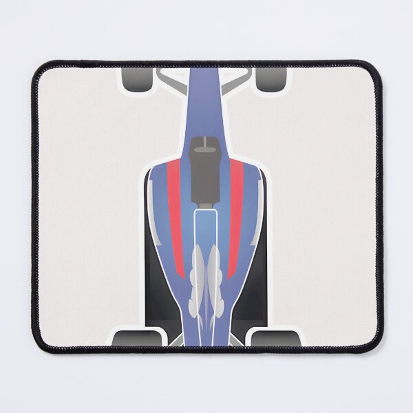 Item preview, Racing Car Top Down View - Motorsport Manager Speed Machine Art designed and sold by JosephHunter7.
