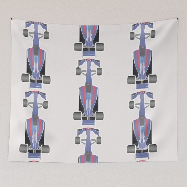 Item preview, Racing Car Top Down View - Motorsport Manager Speed Machine Art designed and sold by JosephHunter7.
