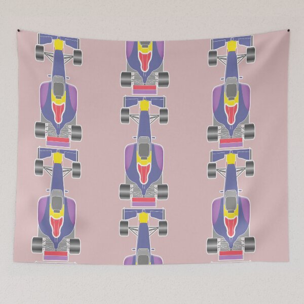 Item preview, Dynamic Formula Car Top View - Racing Legend Art designed and sold by JosephHunter7.