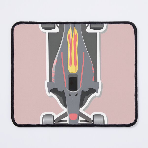 Item preview, Formula Racing Car Overhead View | Speed Demon Motorsport Design designed and sold by JosephHunter7.